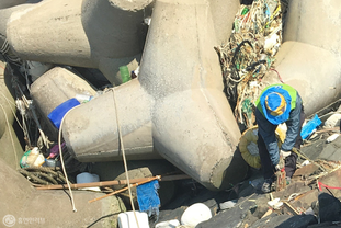해양쓰레기 2027년까지 최소 4만t 감축한다
