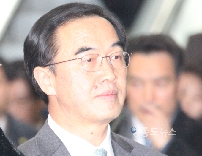 조명균 통일부 장관 <사진 : 영종도뉴스DB>