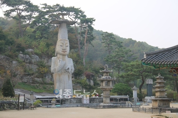사진 / 논산 관촉사 은진미륵상 