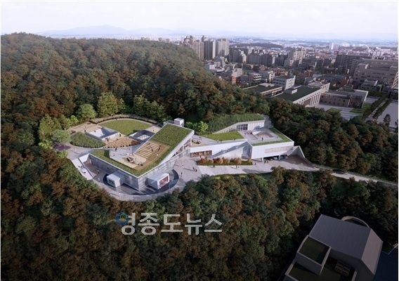 사진/ 그림책 박물관 조감도 / 군포시청 제공 