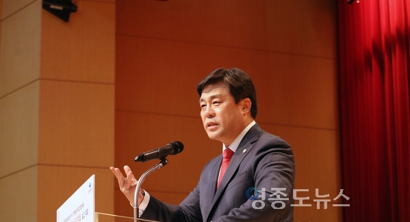 김선동 자유한국당 의원(사진 : 김선동 의원실)