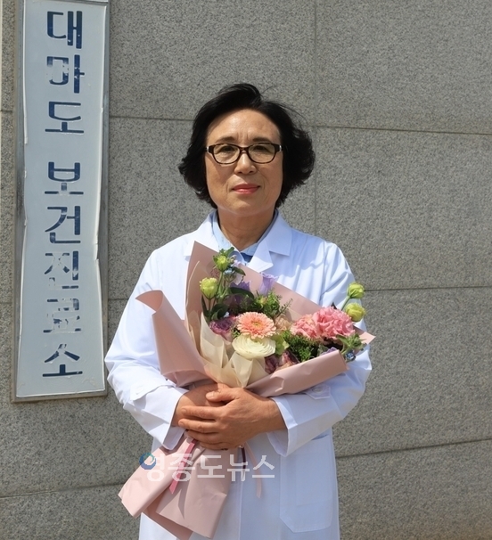이순태 대마도 보건진료소장 