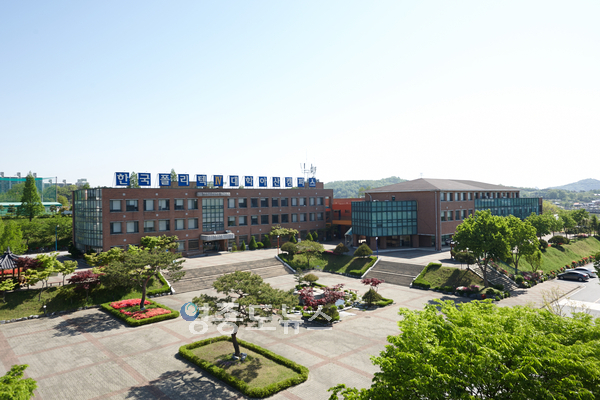 한국폴리텍대학 아산캠퍼스 전경 