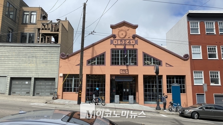 사진은 파타고니아 샌프란시스코 매장/ M이코노미뉴스 이정훈 기자 
