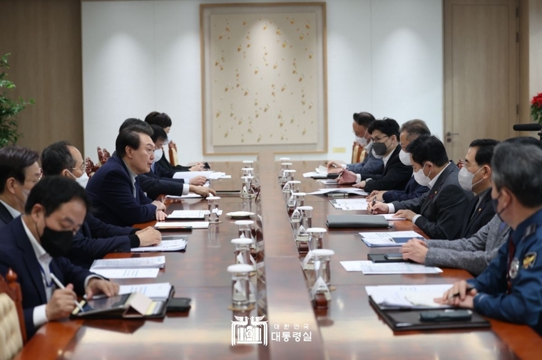 사진/ 대통령실 
